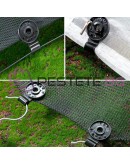 Щипки за мрежа за сянка или парник 20 броя